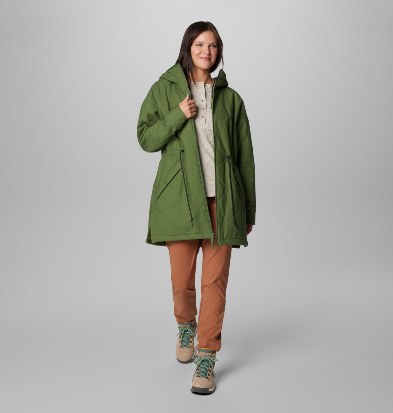 Women's Crystal Crest™ Quilted Jacket 4