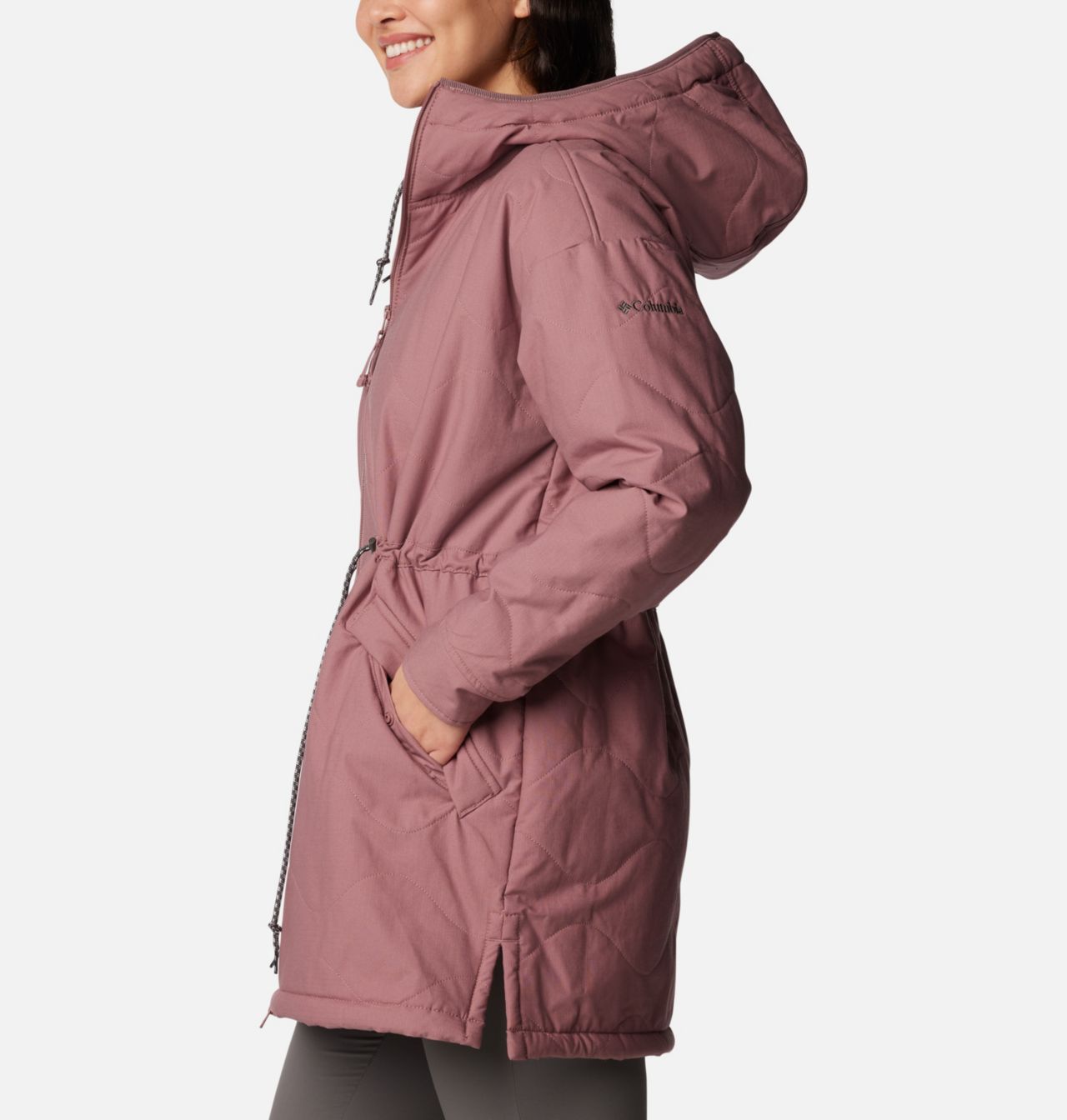Manteau matelassé Crystal Crest™ pour femme | 609 | XL 3