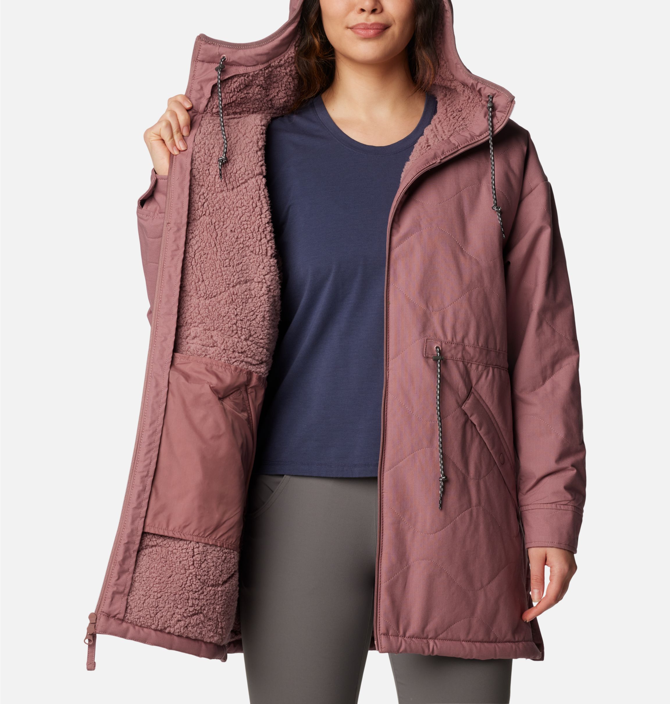 Women's castle clearance crest mid jacket