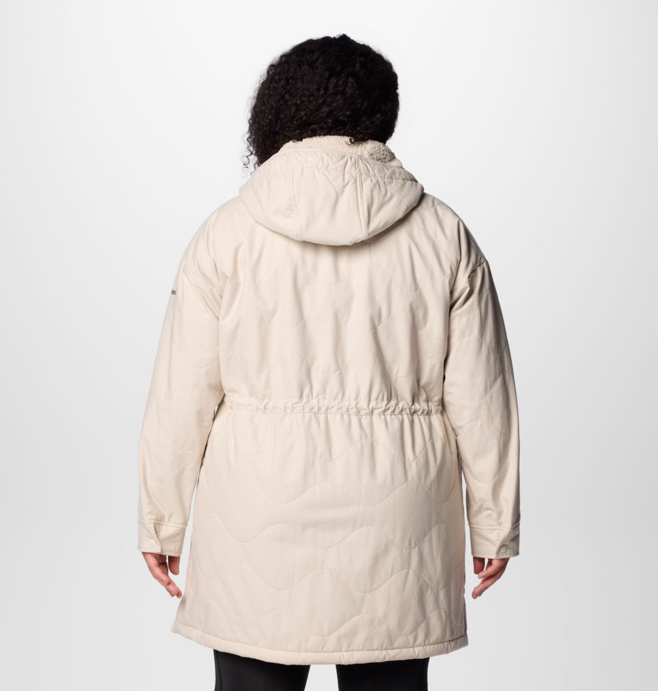 Women's Crystal Crest™ Quilted Jacket - Plus Size 2