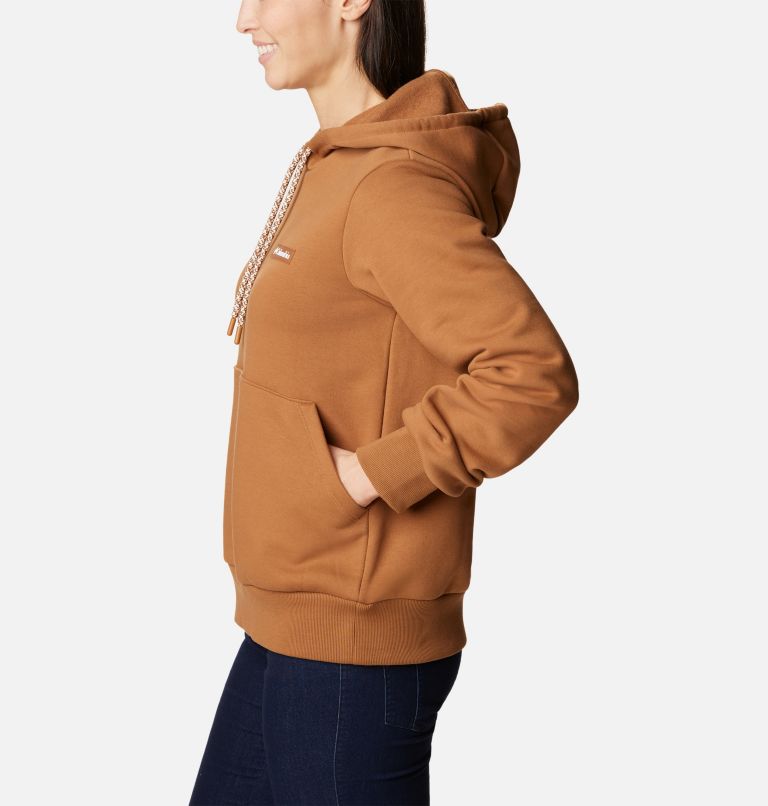 Camel store brown hoodie