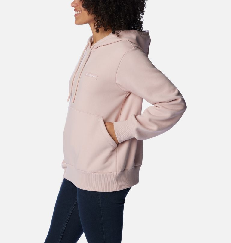 Women's Marble Canyon Heavyweight Hoodie, Color: Dusty Pink, image 3