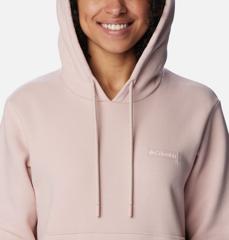 Women's Marble Canyon Heavyweight Hoodie, Color: Dusty Pink, image 4