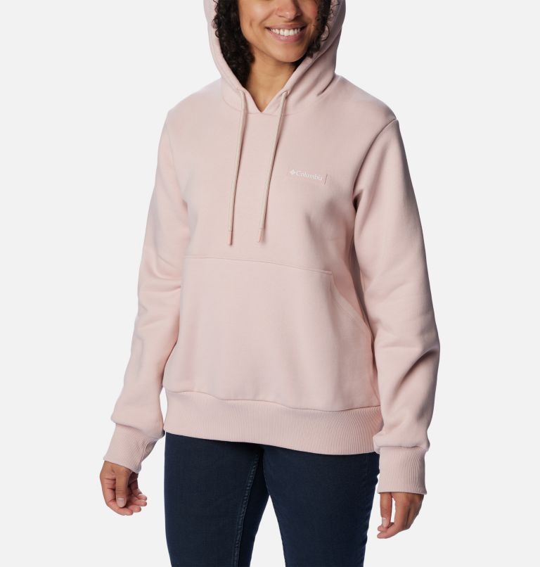 Thumbnail: Women's Marble Canyon Heavyweight Hoodie, Color: Dusty Pink, image 5
