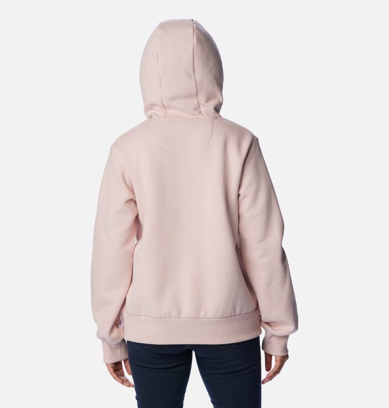 Thumbnail: Women's Marble Canyon Heavyweight Hoodie, Color: Dusty Pink, image 2