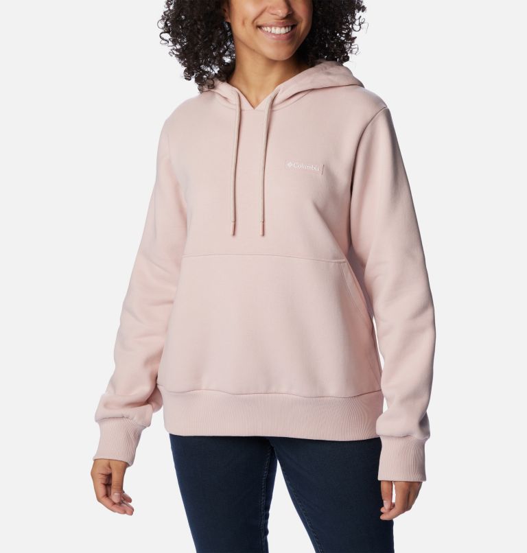Thumbnail: Women's Marble Canyon Heavyweight Hoodie, Color: Dusty Pink, image 1