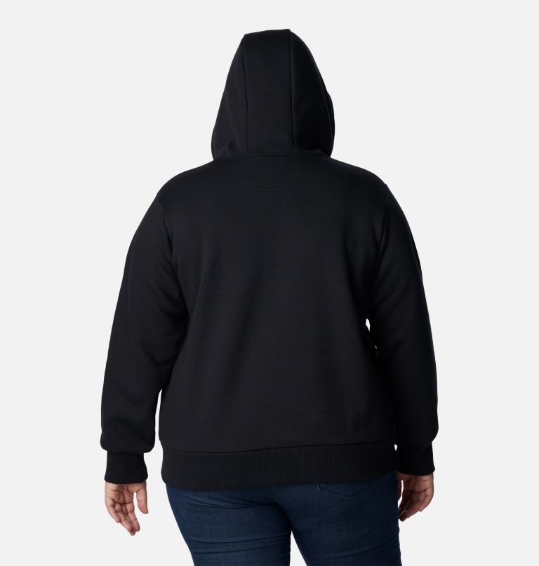 Women's Marble Canyon Hoodie - Plus Size, Color: Black, image 2