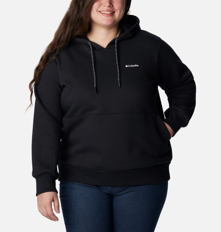 Women's plus cheap size pullover hoodies