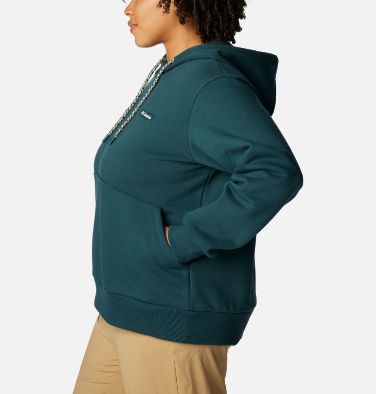 Women's Marble Canyon Hoodie - Plus Size, Color: Night Wave, image 3