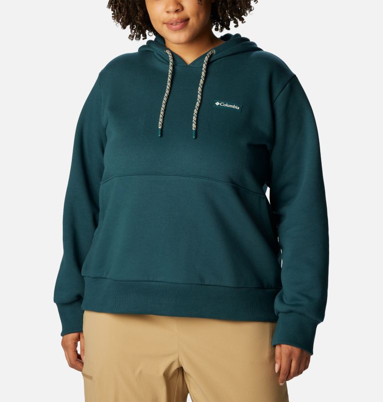 Women's Marble Canyon Hoodie - Plus Size, Color: Night Wave, image 1