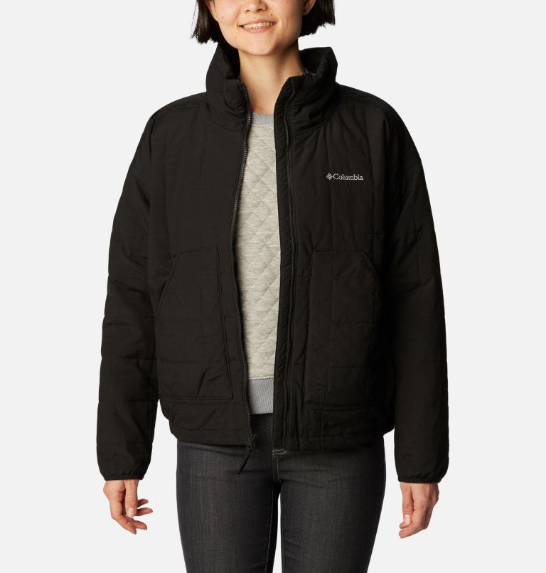 Women's Chatfield Hill II Jacket, Color: Black, image 6
