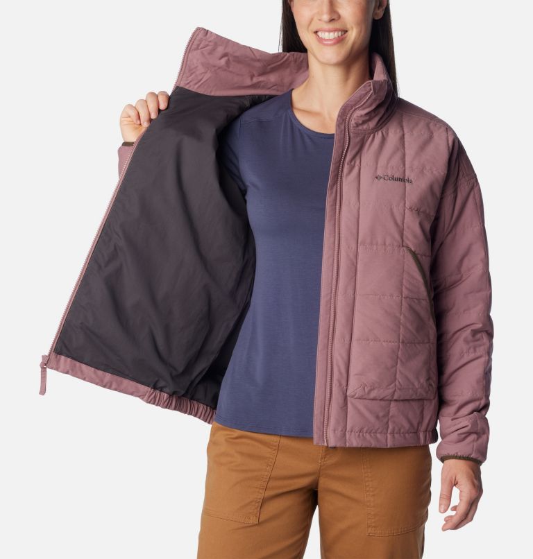 Plus size columbia chatfield hill hooded anorak on sale jacket