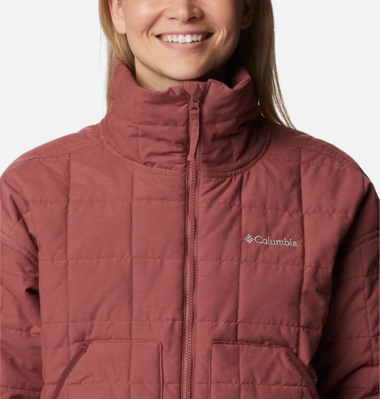 Thumbnail: Women's Chatfield Hill II Jacket, Color: Beetroot, image 4