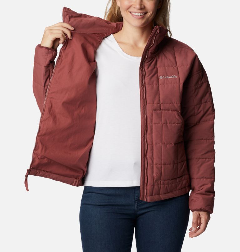 Women's columbia chatfield cheap hill hooded anorak jacket