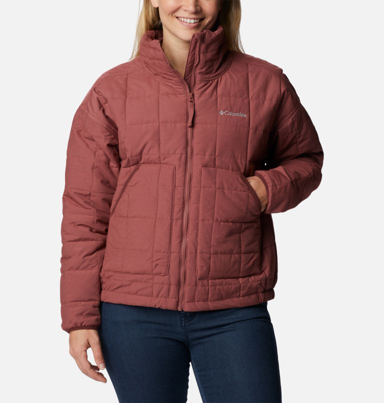 Women's columbia chatfield shop hill hooded anorak jacket