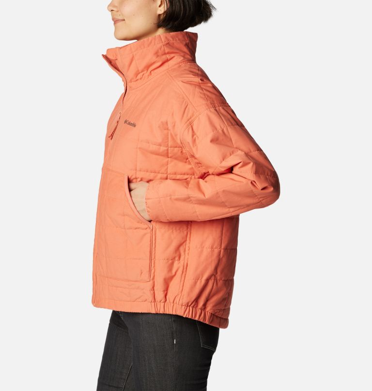 Women's Chatfield Hill II Jacket, Color: Faded Peach, image 3