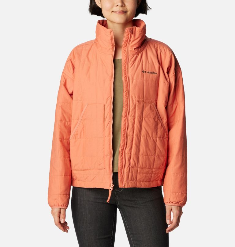 Women's Chatfield Hill II Jacket, Color: Faded Peach, image 6
