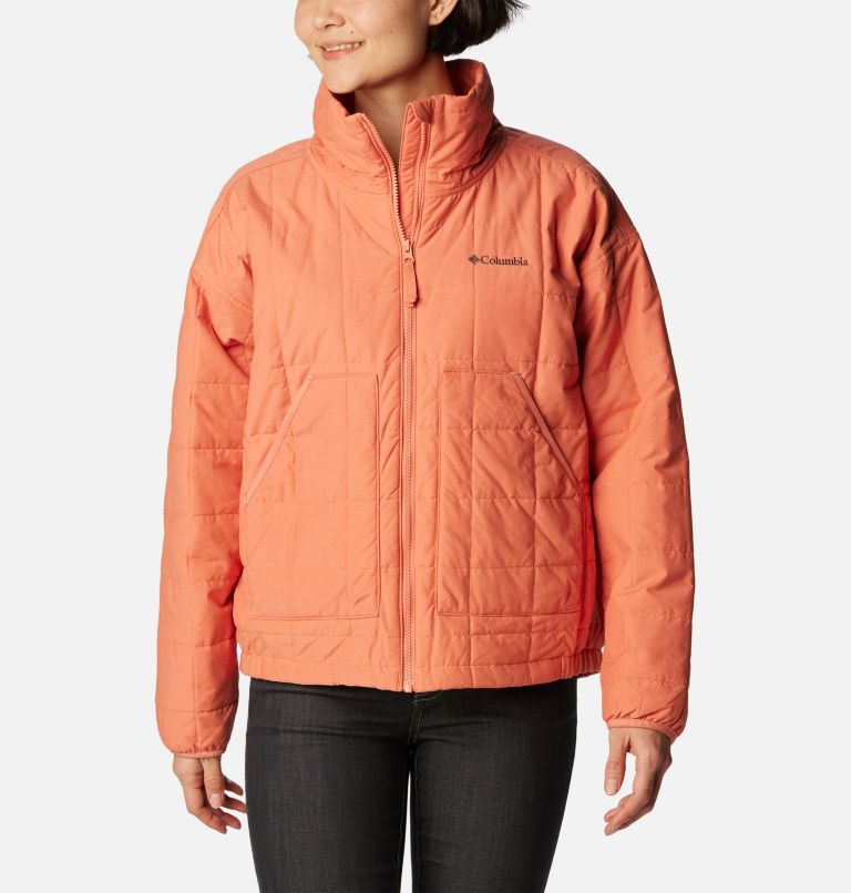 Women's Chatfield Hill II Jacket, Color: Faded Peach, image 1