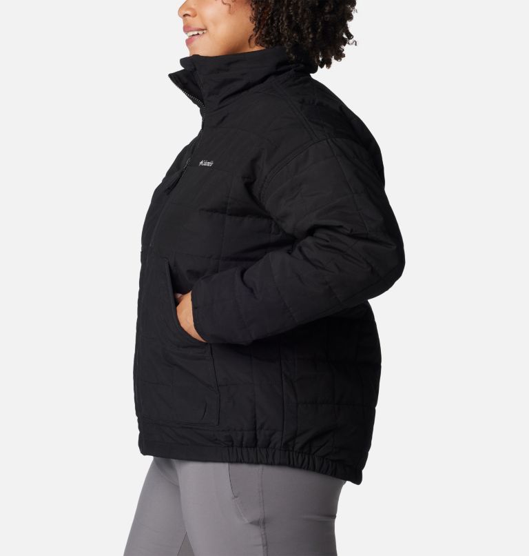 Women's Chatfield Hill II Jacket - Plus Size, Color: Black, image 3