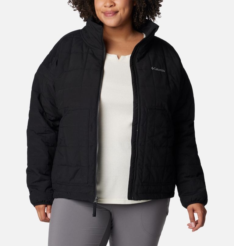 Chatfield Hill II Jacket | 010 | 2X, Color: Black, image 6