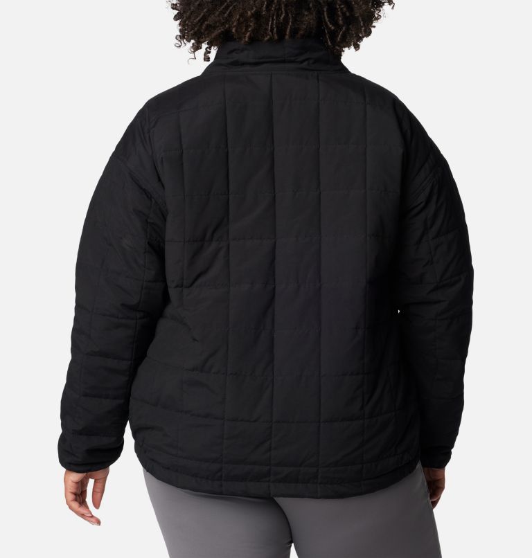 Chatfield Hill II Jacket | 010 | 2X, Color: Black, image 2