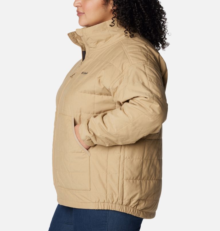 Plus size columbia chatfield hotsell hill hooded anorak jacket