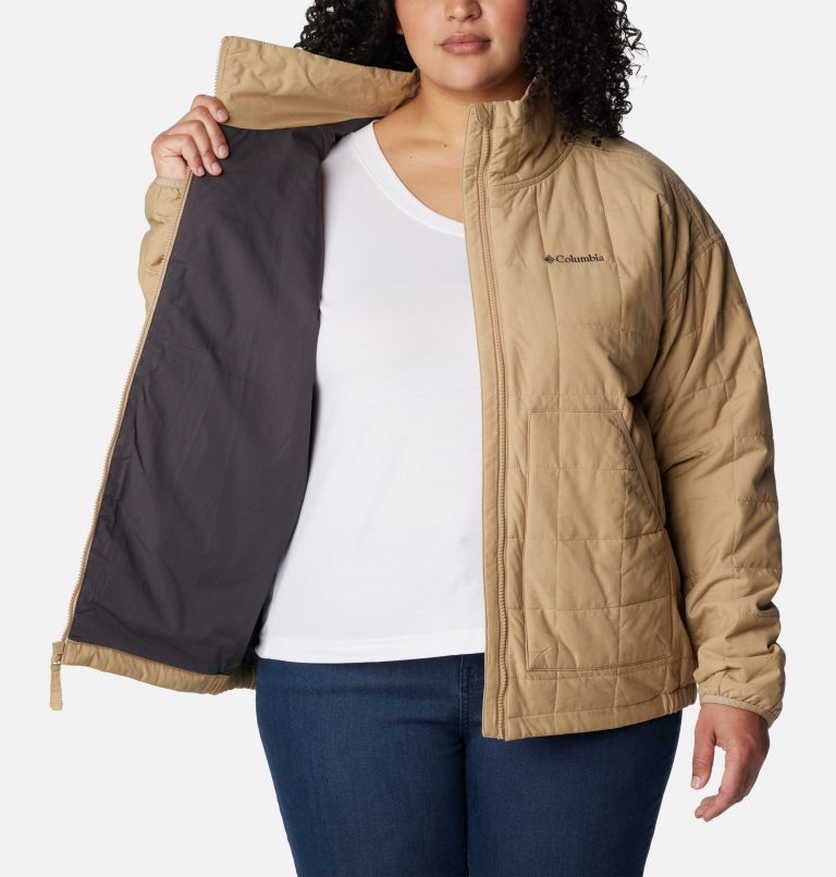 Thumbnail: Women's Chatfield Hill II Jacket - Plus Size, Color: Beach, image 5