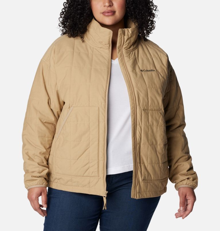 Columbia chatfield hill on sale hooded anorak jacket