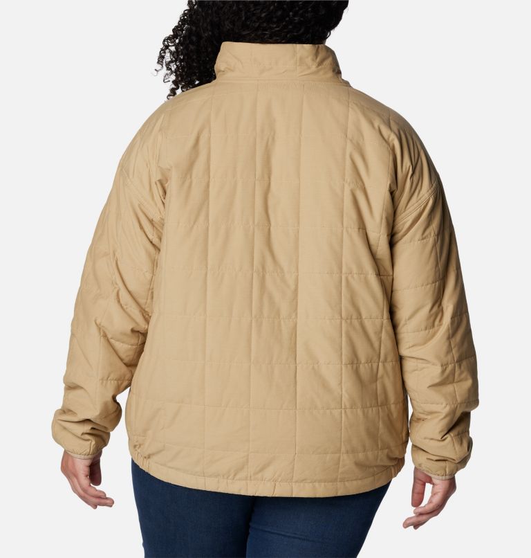 Thumbnail: Women's Chatfield Hill II Jacket - Plus Size, Color: Beach, image 2