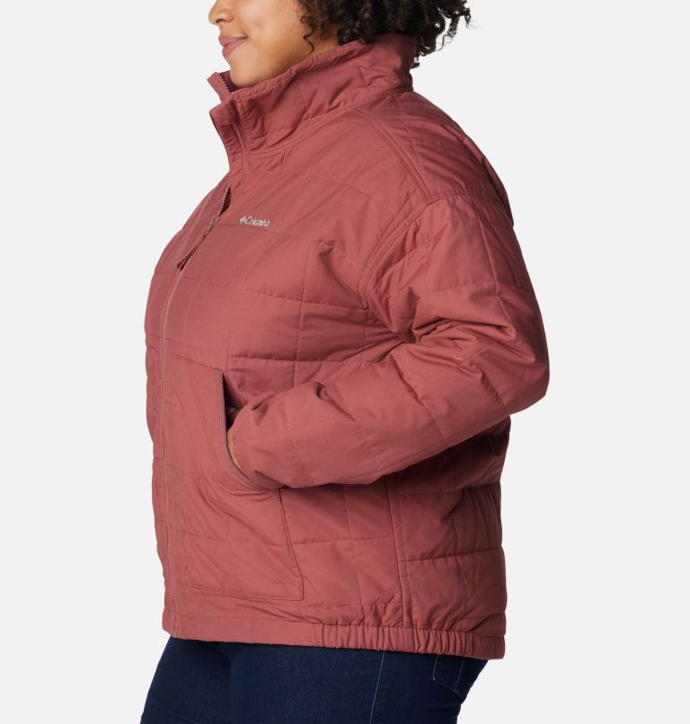 Women's Chatfield Hill II Jacket - Plus Size, Color: Beetroot, image 3