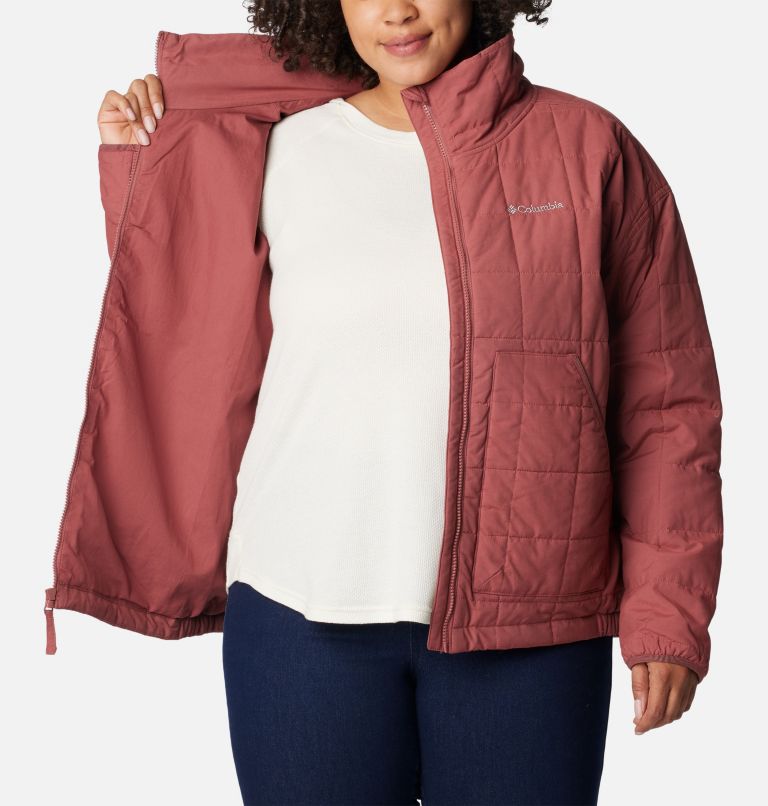 Women's Chatfield Hill II Jacket - Plus Size, Color: Beetroot, image 5