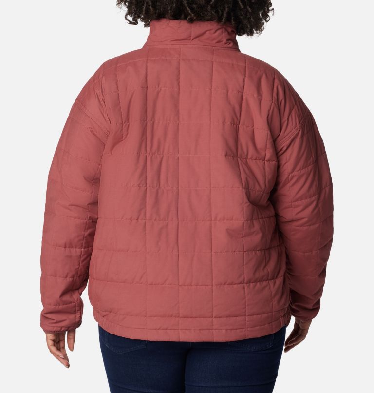 Women's Chatfield Hill II Jacket - Plus Size, Color: Beetroot, image 2