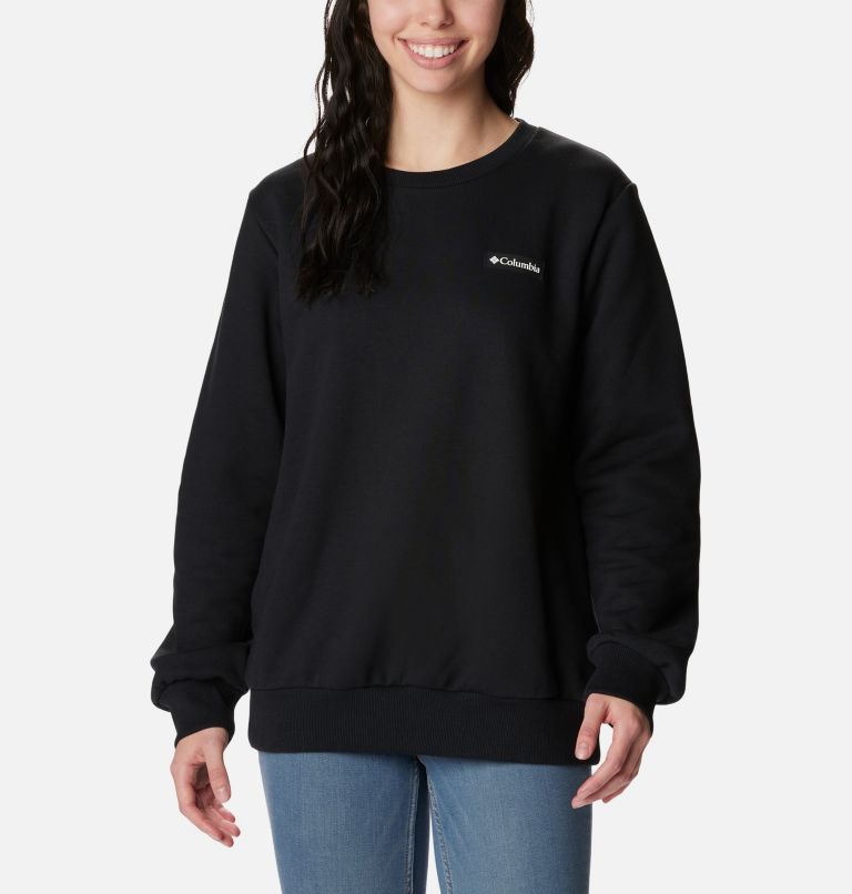 Columbia store black sweatshirt