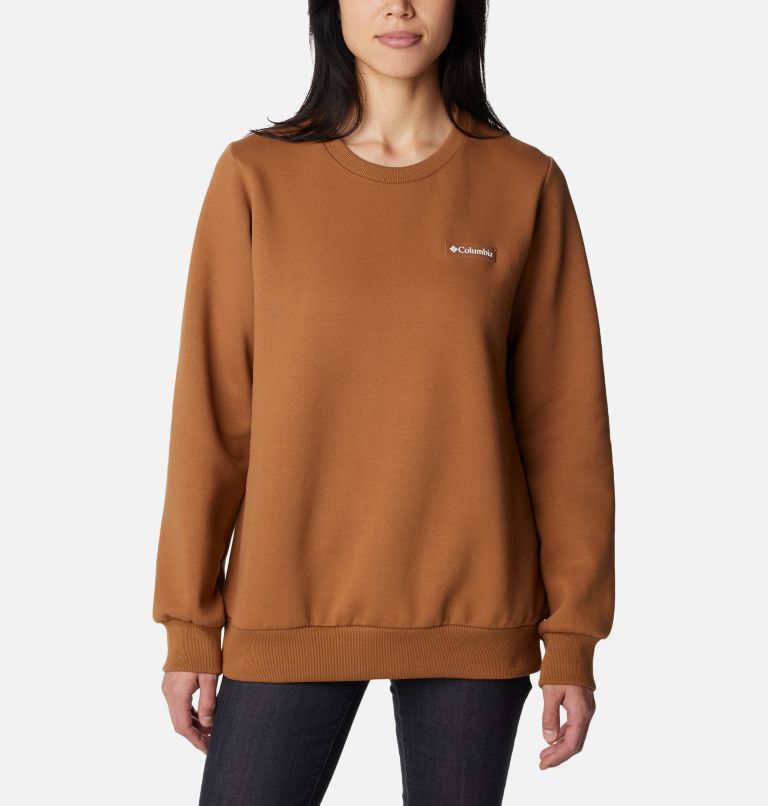 Brown sweatshirt hotsell for women