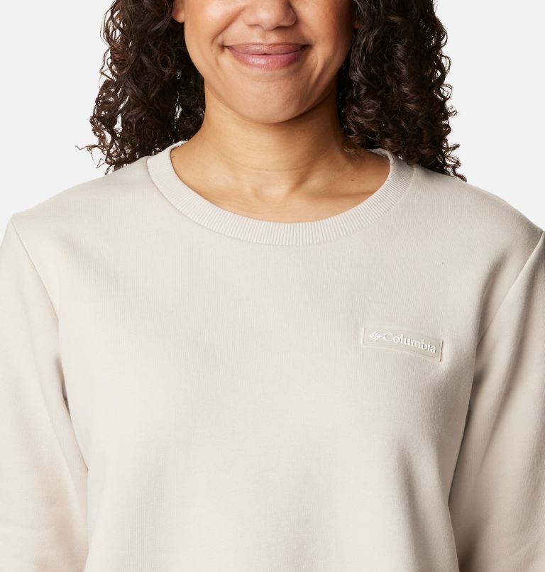 Columbia crew neck sweatshirt hot sale womens