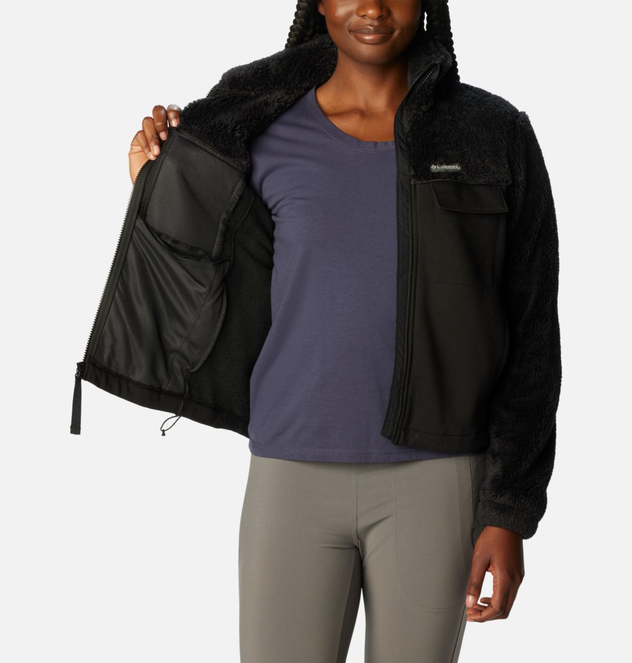 Columbia Lodge™ Hybrid Sherpa FZ | 010 | M 5