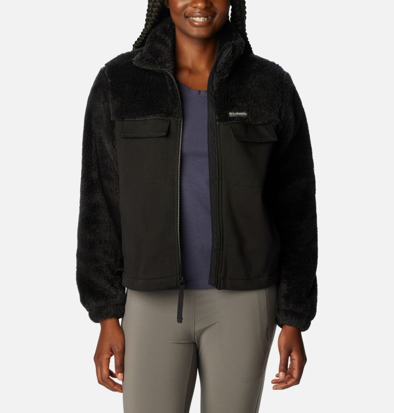 Womens columbia hotsell sherpa jacket