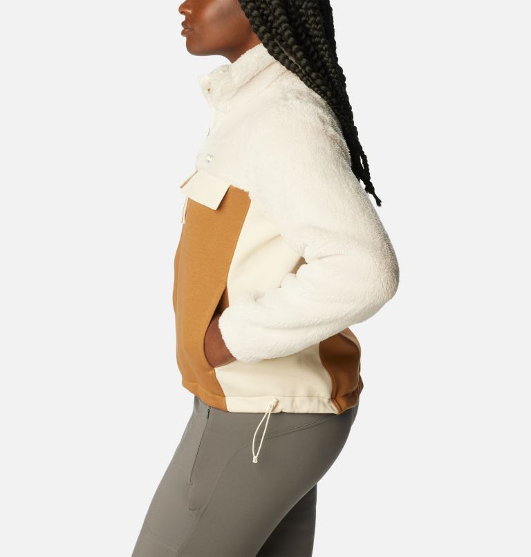 Columbia Lodge Hybrid Sherpa FZ | 191 | L, Color: Chalk, Camel Brown, image 3