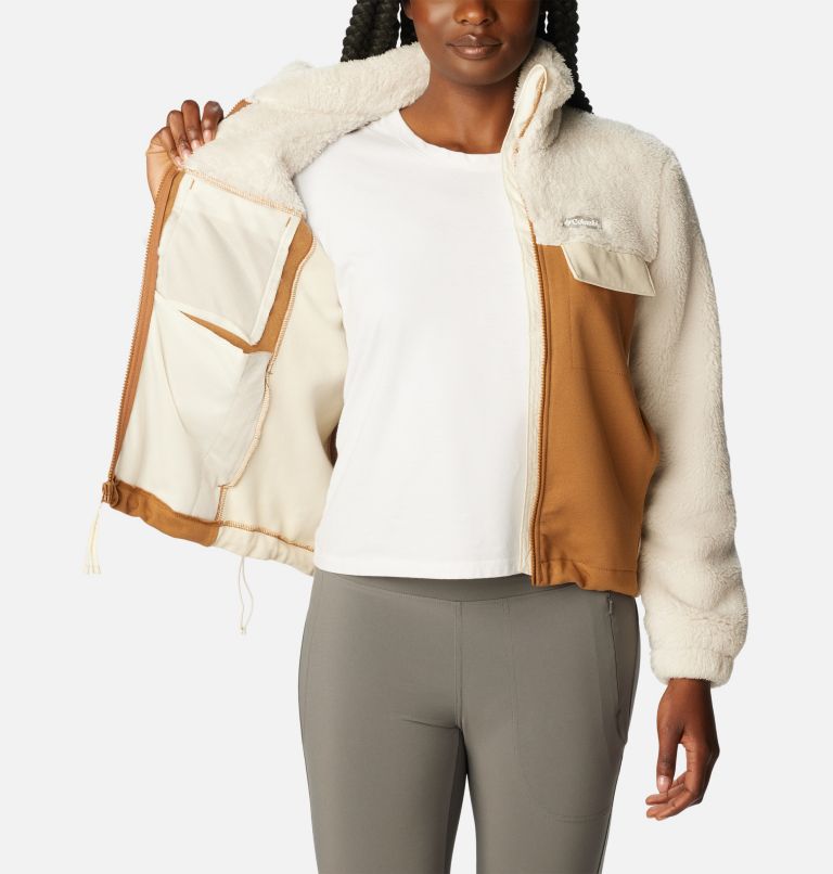 Columbia Columbia Lodge WMNS Sherpa Pullover Brown