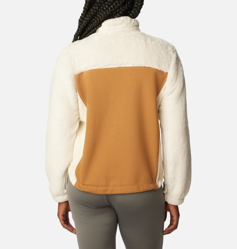Columbia Lodge Hybrid Sherpa FZ | 191 | L, Color: Chalk, Camel Brown, image 2
