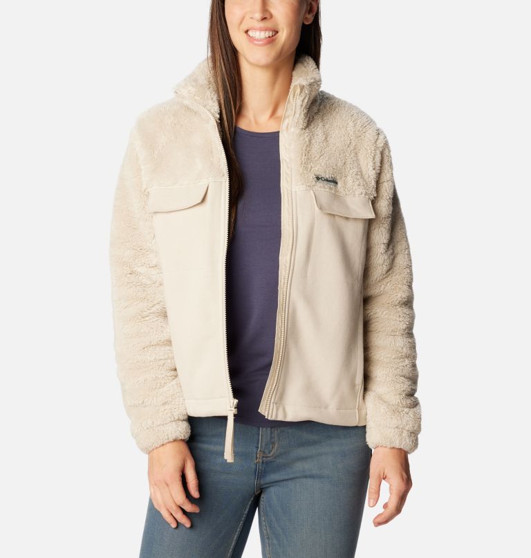 Women's Columbia Lodge™ Sherpa Full Zip Fleece