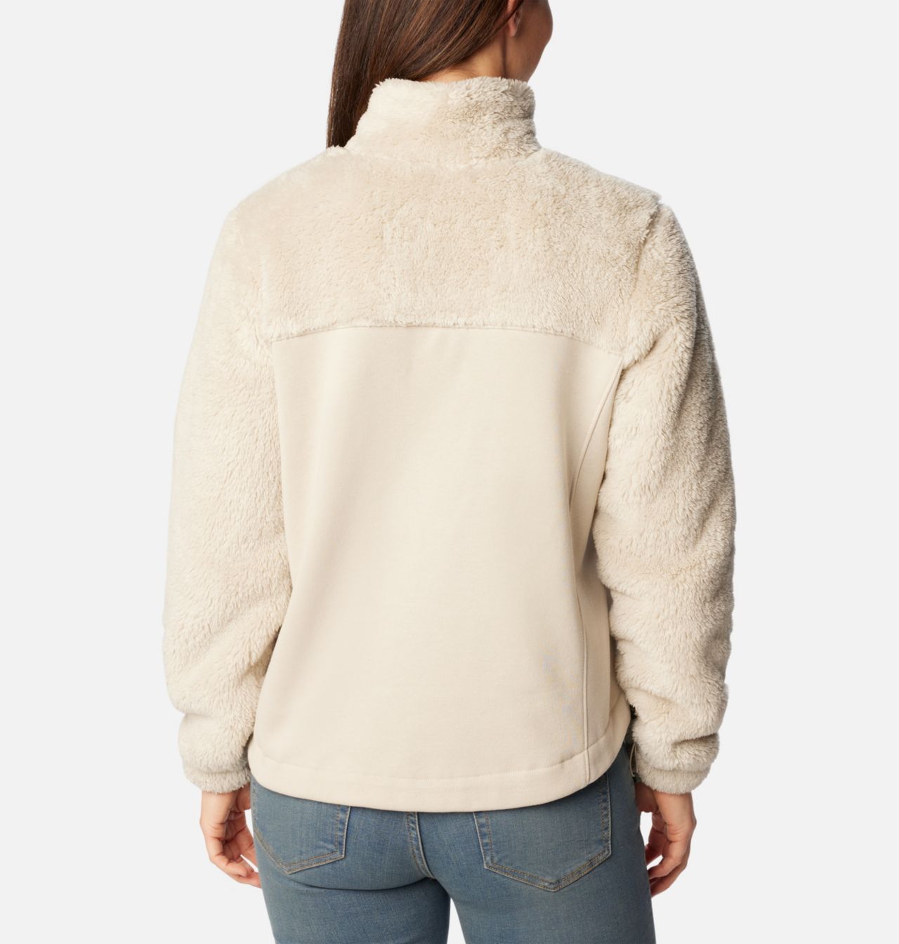 Women's Columbia Lodge™ Hybrid Sherpa Full Zip Jacket 2