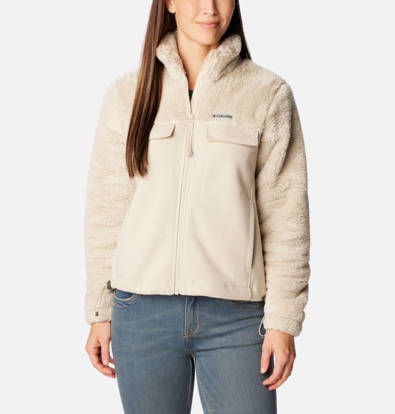 Columbia Lodge™ Hybrid Sherpa-Jacke für Frauen | Columbia Sportswear