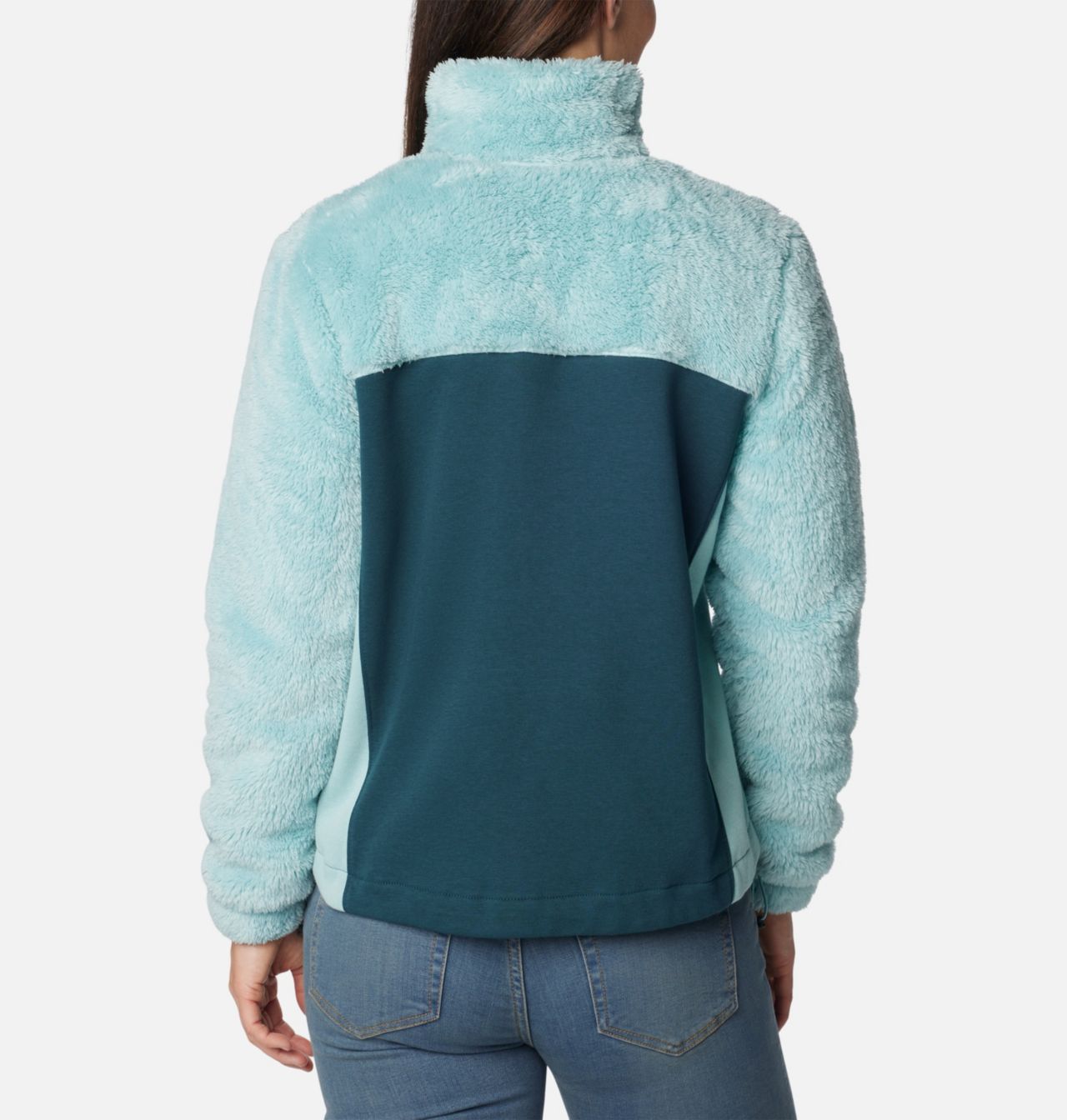 Women's Columbia Lodge™ Hybrid Sherpa Full Zip Jacket 2