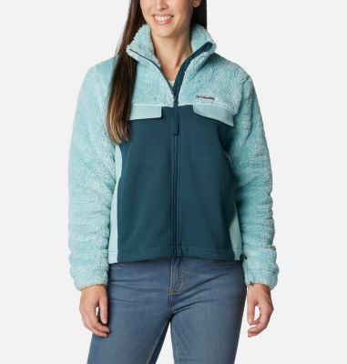 Women's Fireside™ Cropped Sherpa Fleece Jacket