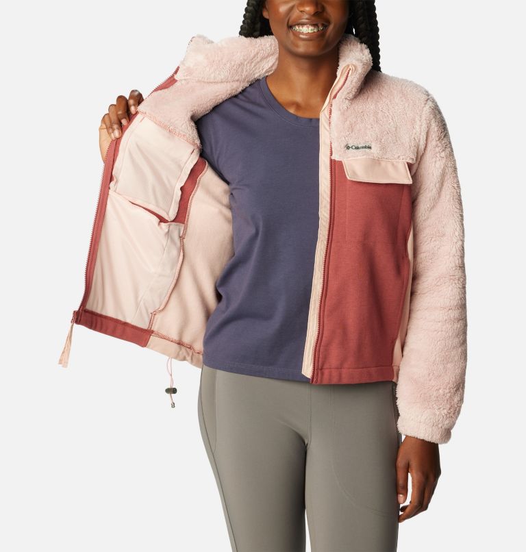 Women's Columbia Lodge™ Hybrid Sherpa Full Zip Jacket