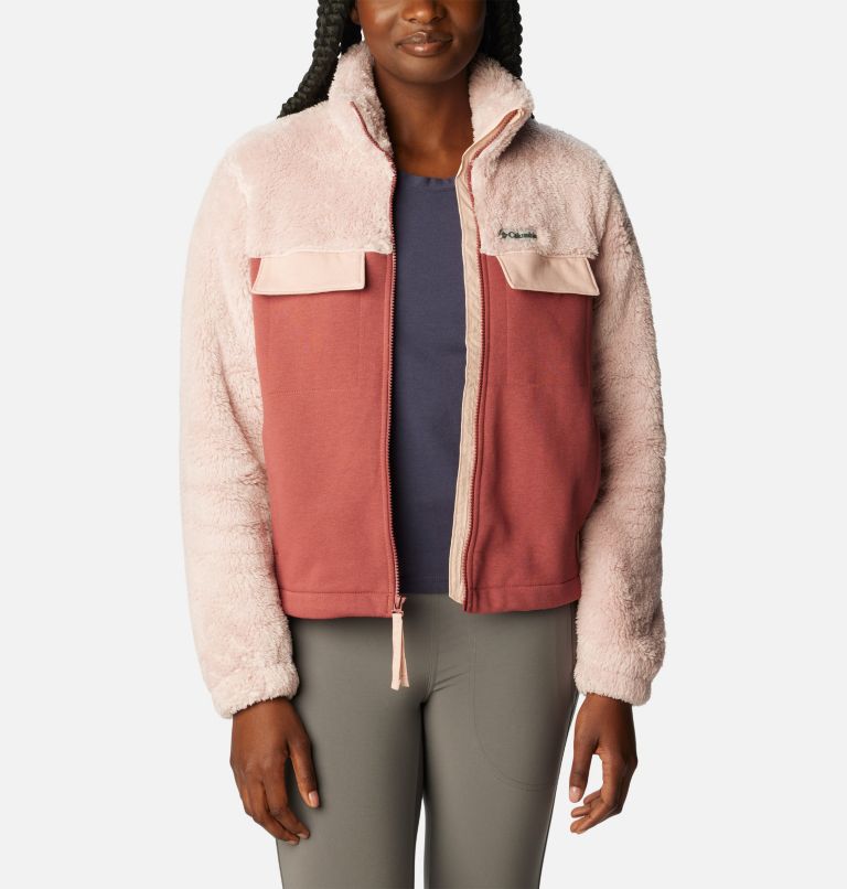 Women's Columbia Lodge™ Hybrid Sherpa Full Zip Jacket