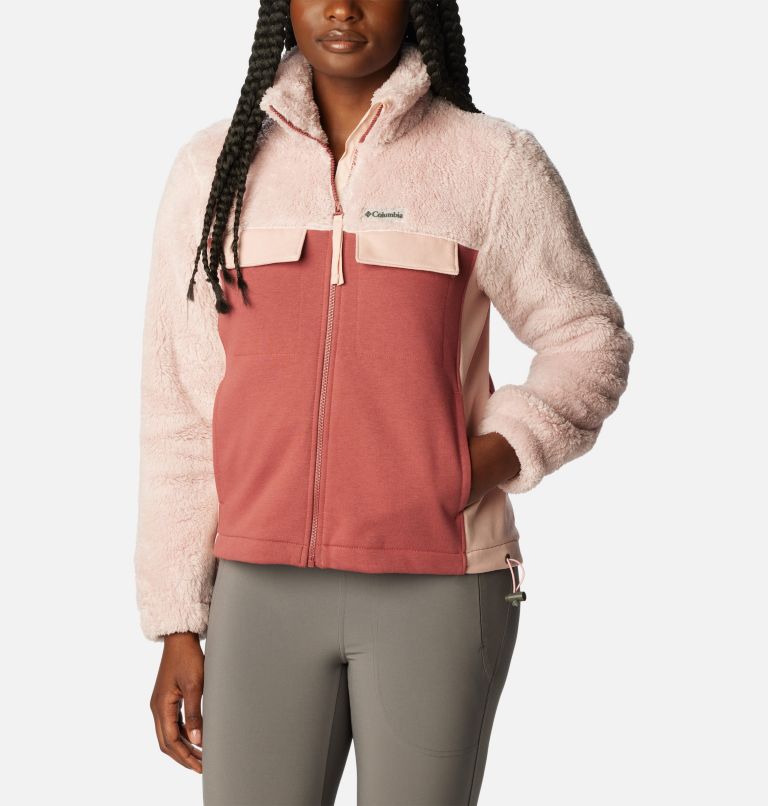 Forro polar sherpa híbrido Columbia Lodge™ para mujer