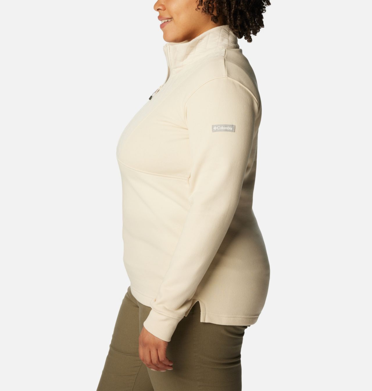 Women's Columbia Lodge™ Quilted Quarter Zip Tunic 3