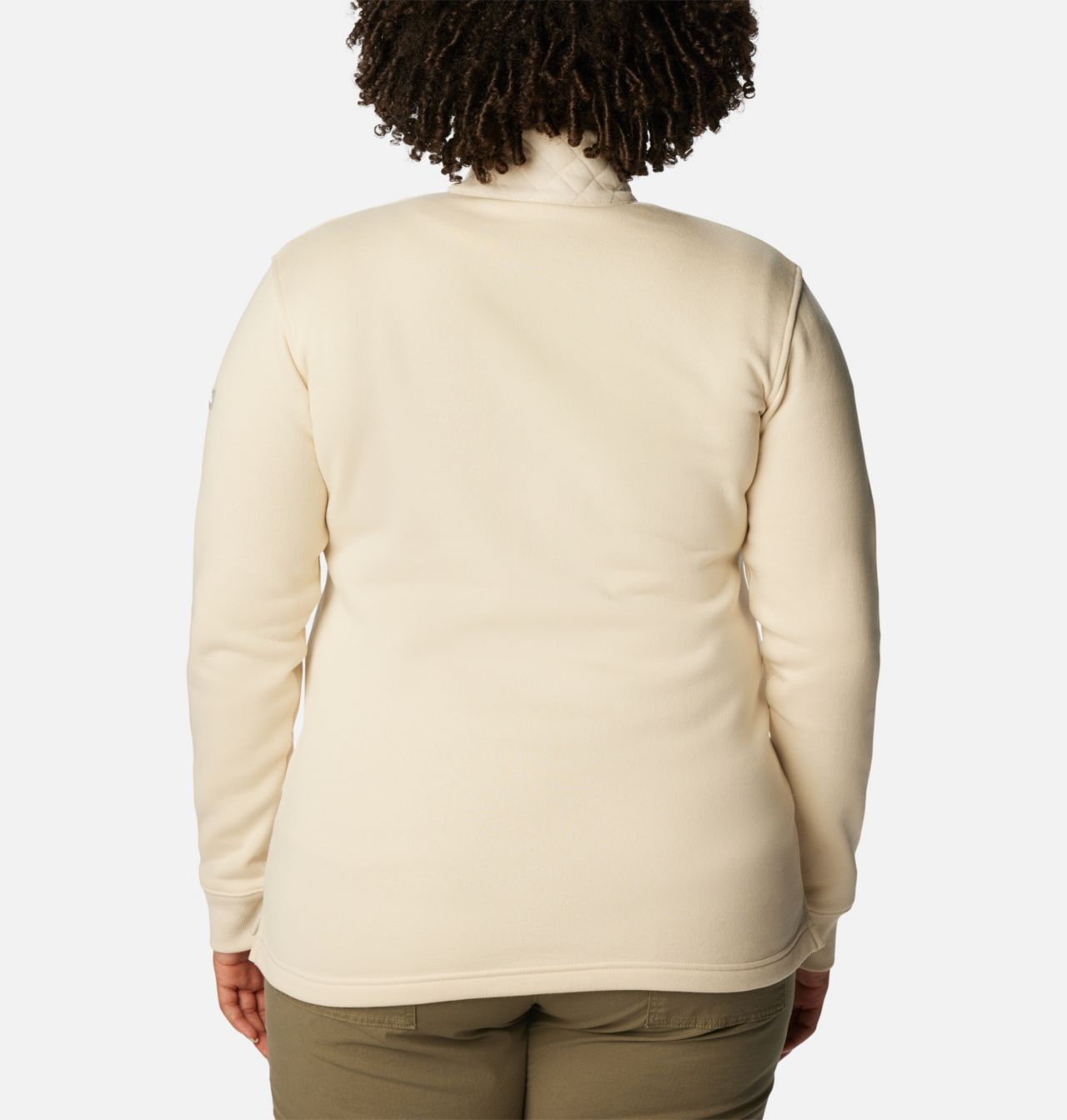 Women's Columbia Lodge™ Quilted Quarter Zip Tunic 2